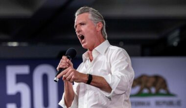 Las diferentes elecciones que se celebran en EE UU ponen a prueba la fuerza de Trump