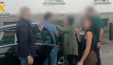 Detenida una pareja por robar un bebé en un bar de Navalmoral de la Mata