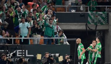LaLiga denuncia cánticos contra el Sevilla en el reciente Betis
