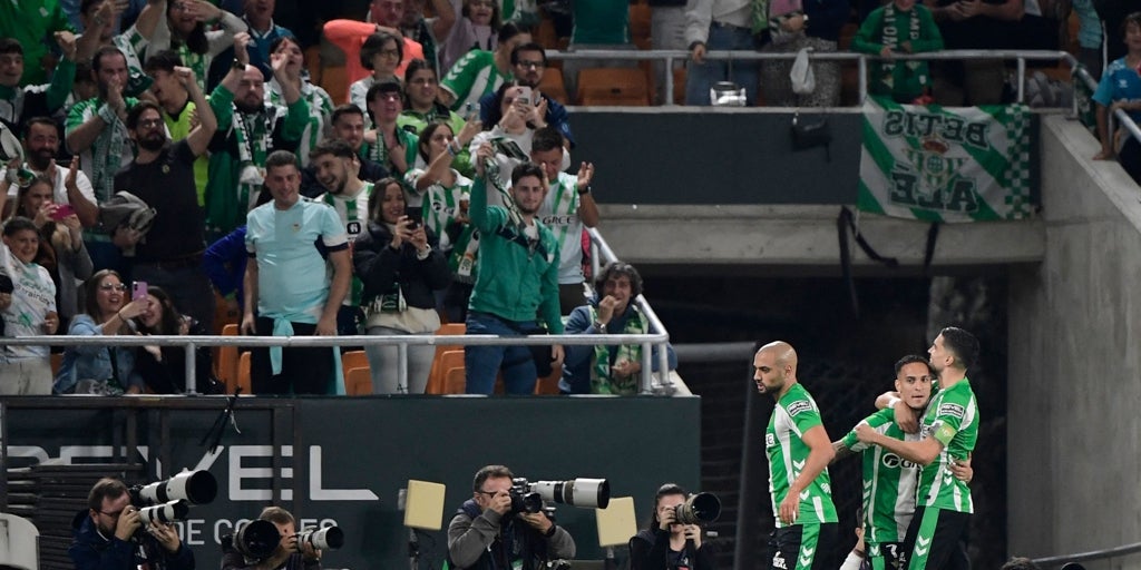 LaLiga denuncia cánticos contra el Sevilla en el reciente Betis