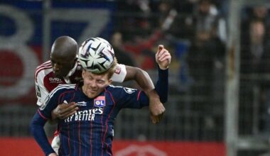 El Olympique de Lyon llegará a La Cartuja para medirse al Betis tras bloquearse frente al Brest