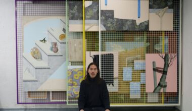 An Wei, el artista que comenzó en el restaurante chino de sus padres