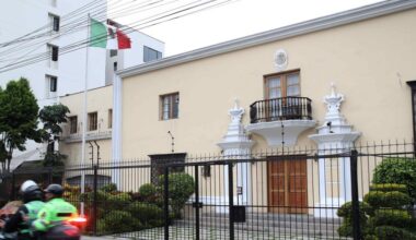 Perú rompe relaciones diplomáticas con México por el asilo a la ex primera ministra del expresidente Castillo
