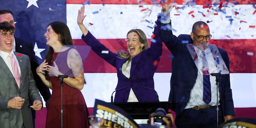 De Nueva Jersey a California, un varapalo para Trump en el aniversario de su victoria