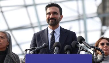 El ministro de la Diáspora de Israel pide a los judíos de Nueva York mudarse allí tras la victoria de Mamdani