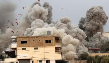 Israel lanza «una oleada de ataques» contra Hizbolá en el sur de Líbano