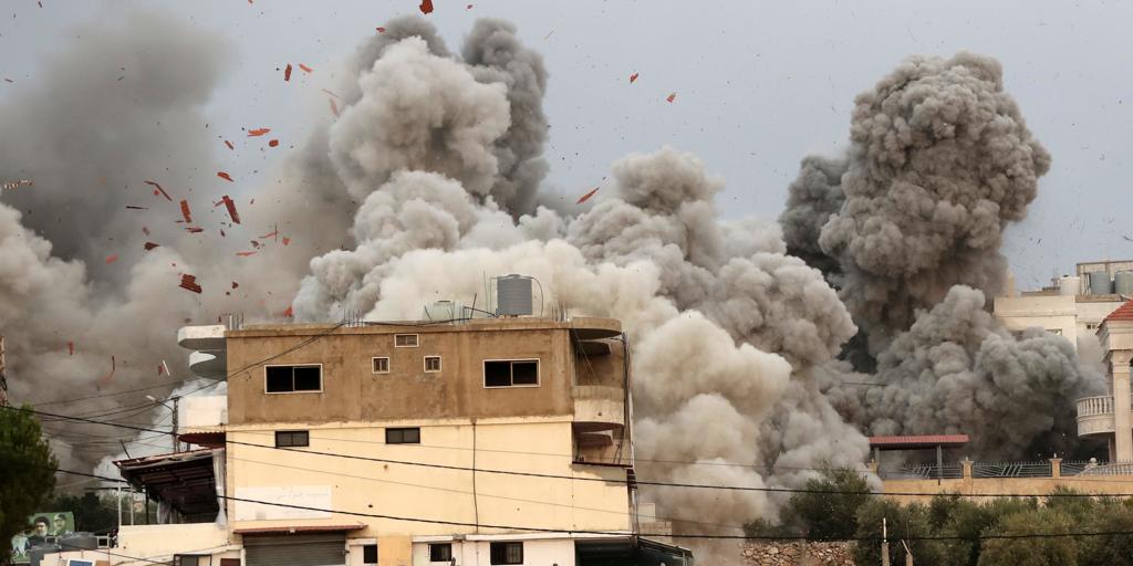 Israel lanza «una oleada de ataques» contra Hizbolá en el sur de Líbano