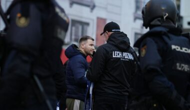 La mala previsión dejó sin policías antidisturbios a Vallecas durante la reyerta entre 500 ultras del Rayo y del Lech Poznan