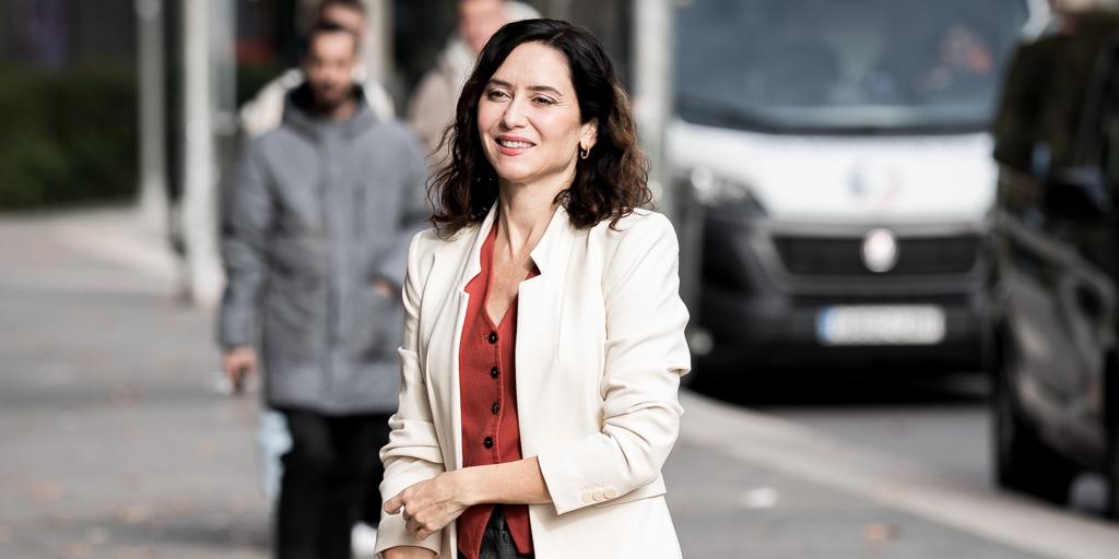 Ayuso cancela su participación en el congreso del PP andaluz por una «leve indisposición»