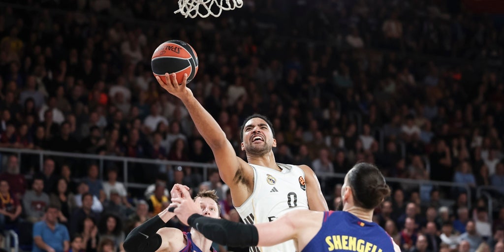 Lyles despedaza al Barça y el Madrid conquista su noveno clásico consecutivo