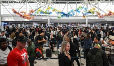 El cierre del Gobierno de Estados Unidos afecta ya a más de 4.000 vuelos