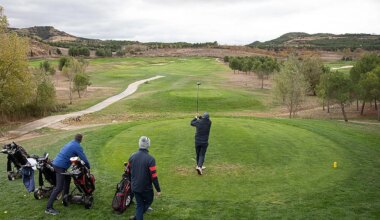 Las imágenes del torneo Golf&amp;Vino