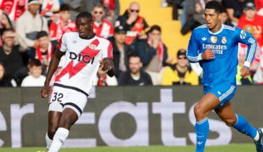 Nobel Mendy aprueba con nota su primer gran reto en el Rayo Vallecano