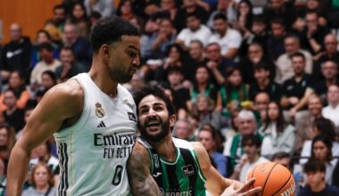 El Madrid sobrevive a la magia de Ricky Rubio