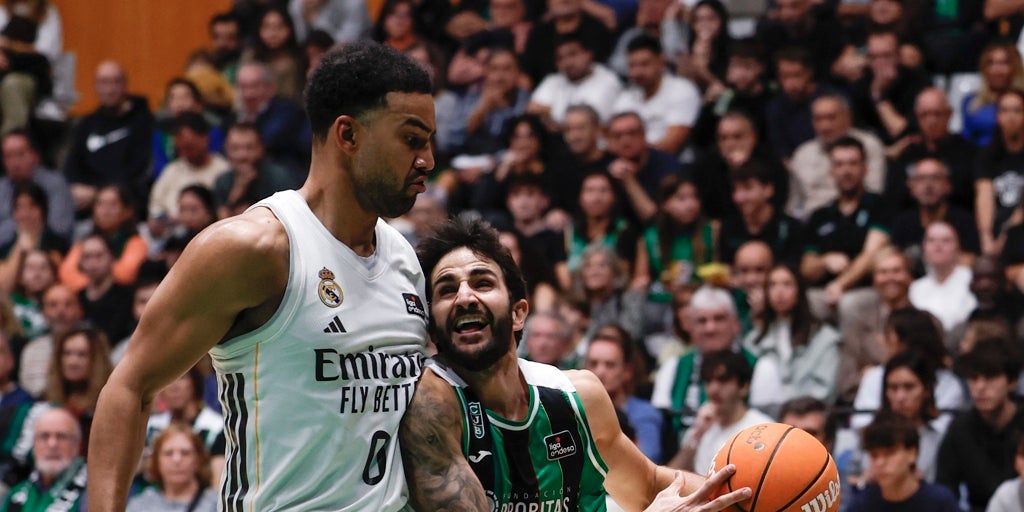 El Madrid sobrevive a la magia de Ricky Rubio