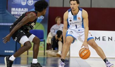 Lance Terry abandona el Gipuzkoa Basket: «Tengo que tomar una decisión que es la mejor como jugador y como padre»