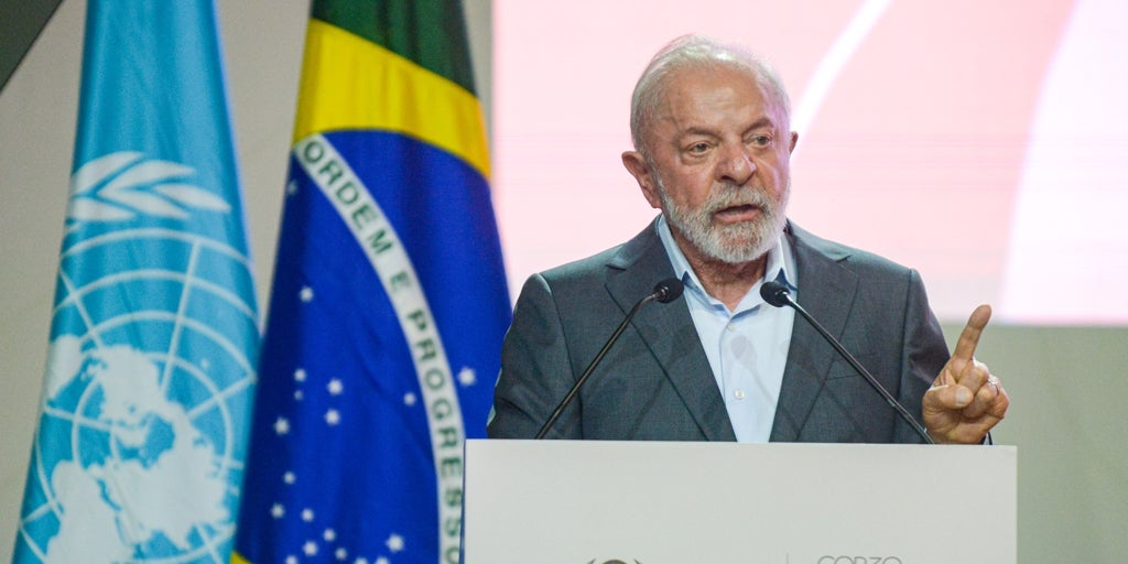 Lula se pone al frente de las negociaciones en la cumbre del clima para el fin de la deforestación en la Amazonia