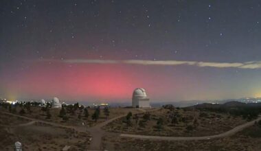 Una tormenta solar intensa teñirá los cielos de auroras en latitudes inusuales