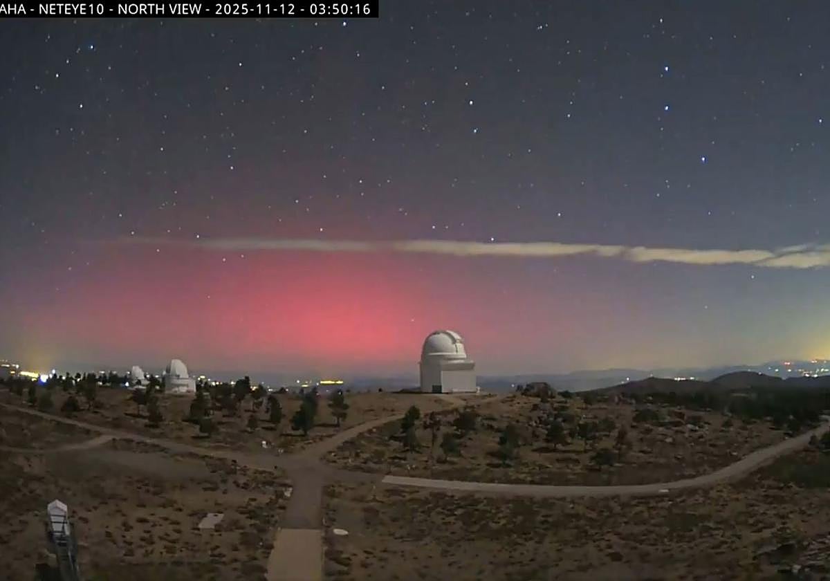 Una tormenta solar intensa teñirá los cielos de auroras en latitudes inusuales