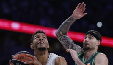 Un endeble Madrid sucumbe en su fortín ante el Panathinaikos