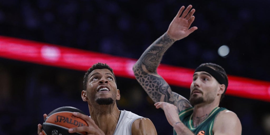 Un endeble Madrid sucumbe en su fortín ante el Panathinaikos