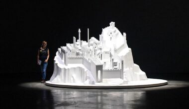 Mark Leckey monta el belén en el Guggenheim