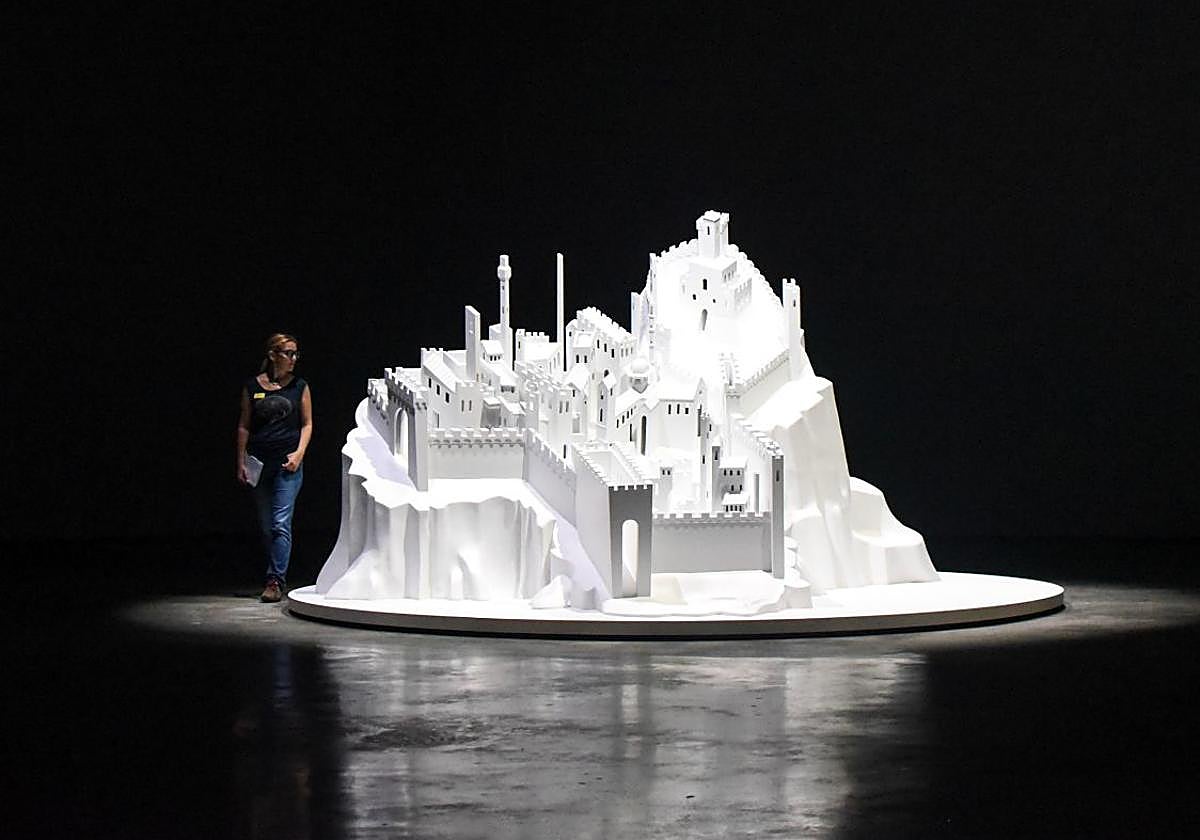 Mark Leckey monta el belén en el Guggenheim