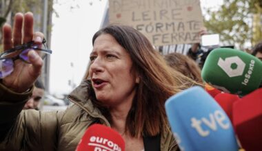 Leire Diez, 'fontanera' del PSOE, pide al juez anular los audios de la causa