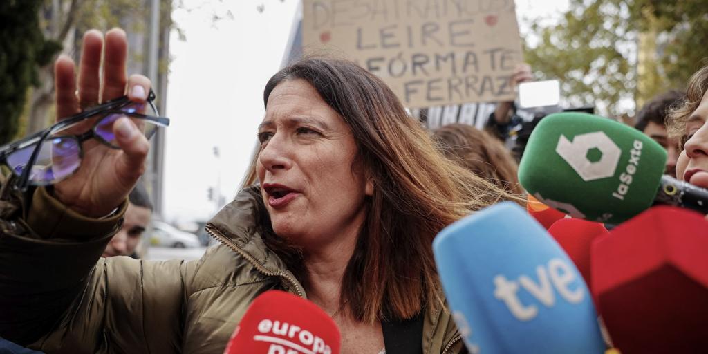 Leire Diez, 'fontanera' del PSOE, pide al juez anular los audios de la causa