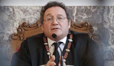 Auge y caída del fiscal general del Estado