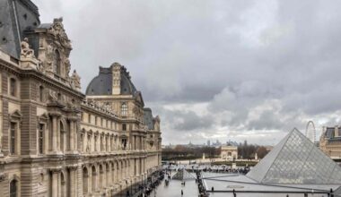 Detenido un sospechoso de ser el cuarto miembro de la banda que atracó en el Louvre