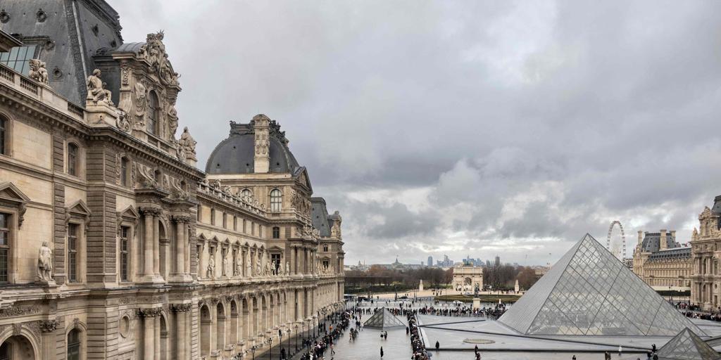 Detenido un sospechoso de ser el cuarto miembro de la banda que atracó en el Louvre