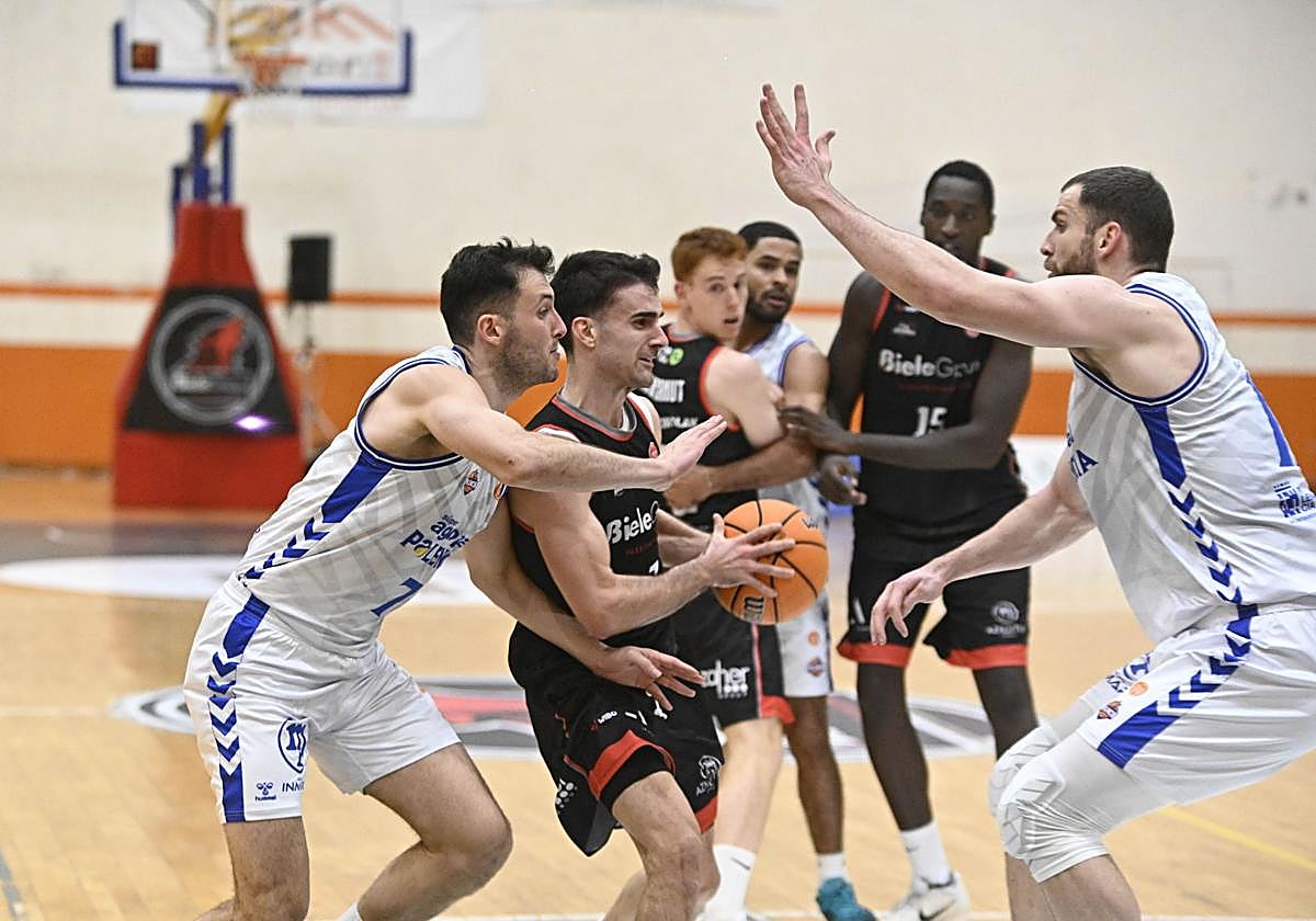 El Biele no se acobarda ante Palencia