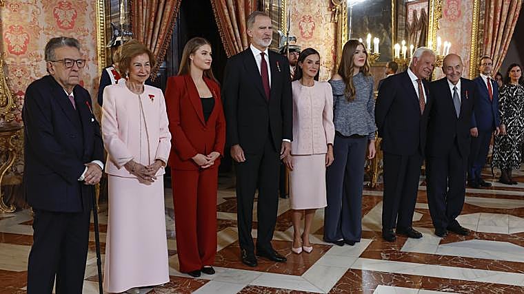 Fotogalería: El acto de entrega del Toisón de Orol, en imágenes