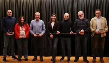 Oskar Gaskon gana el Premio de Honor del Ciudad de Irun
