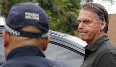 Bolsonaro asegura que manipuló la tobillera por «alucinaciones» por los medicamentos psiquiátricos