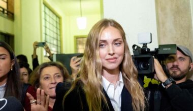 La Fiscalía pide un año y ocho meses de prisión para Chiara Ferragni por el fraude del 'Pandorogate'