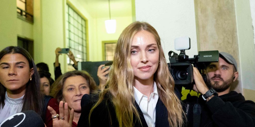 La Fiscalía pide un año y ocho meses de prisión para Chiara Ferragni por el fraude del 'Pandorogate'