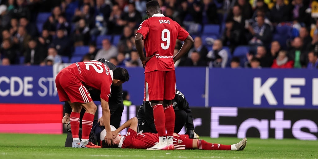 Rubén Vargas y Januzaj sufren una «lesión en el bíceps femoral del muslo izquierdo»