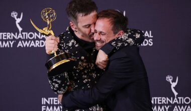 España conquista dos Emmy Internacionales, entre ellos el de mejor actor para Oriol Pla