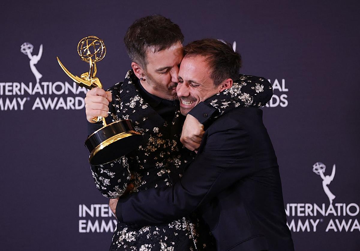 España conquista dos Emmy Internacionales, entre ellos el de mejor actor para Oriol Pla