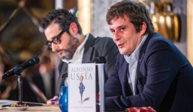 El periodismo rinde un cálido homenaje a Alfonso Ussía