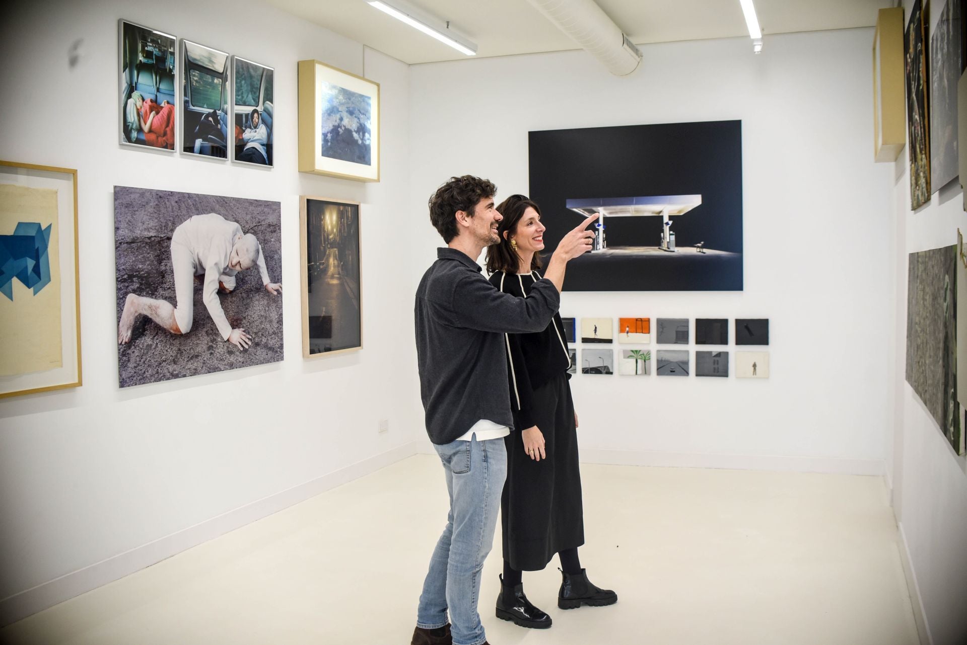 La primera estancia, 'El tiempo que hay entre sus cosas'.