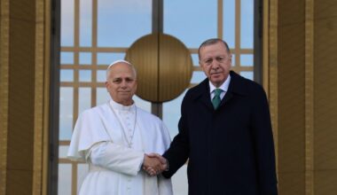 El Papa y Erdogan apuestan por la vía de los dos estados para el conflicto de Israel y Gaza
