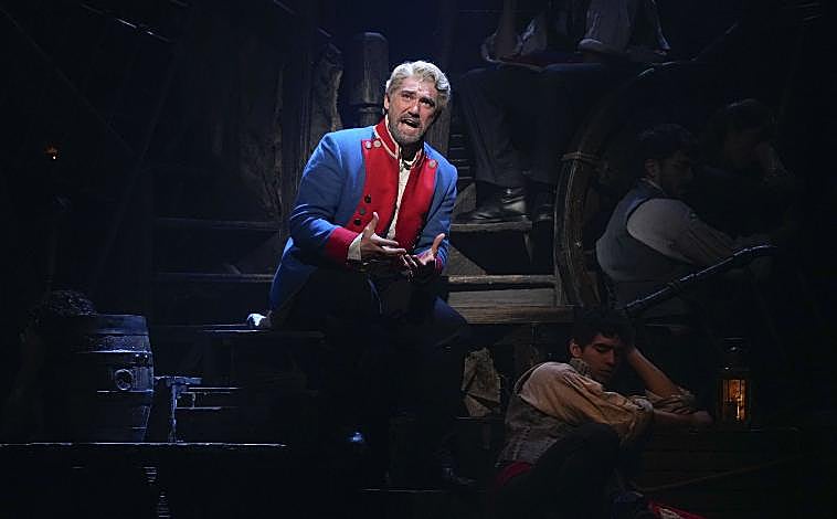Imagen principal - Tres imágenes de 'Los miserables'
