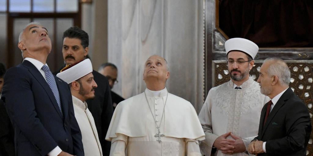 León XIV viaja a la historia