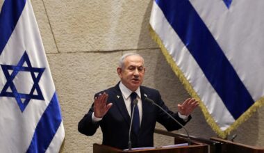 Netanyahu pide al presidente de Israel el indulto para acudir a los comicios de 2026