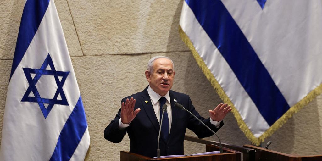 Netanyahu pide al presidente de Israel el indulto para acudir a los comicios de 2026