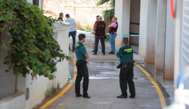 Cuatro muertos por un escape de gas en Torrox, Málaga