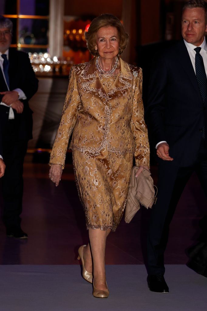 Este 2 de noviembre la reina Sofía cumple 87 años